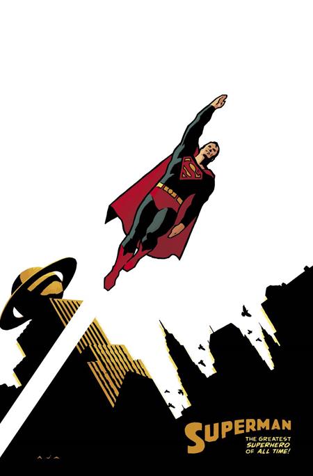 SUPERMAN #29 CVR B DAVID AJA CARD STOCK VAR