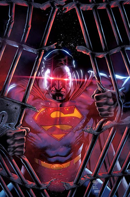 SUPERMAN #29 CVR F INC 1:25 EDDY BARROWS CARD STOCK VAR