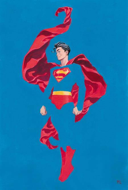 ACTION COMICS #1089 CVR B DIKE RUAN CARD STOCK VAR