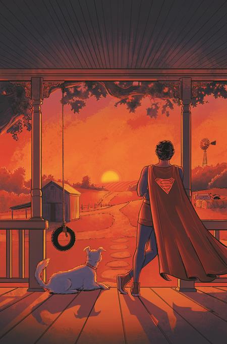 ACTION COMICS #1089 CVR D INC 1:25 SKYLAR PATRIDGE CARD STOCK VAR