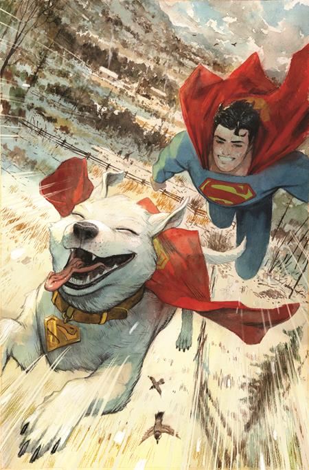 KRYPTO THE LAST DOG OF KRYPTON #3 (OF 5) CVR B NIKO HENRICHON CARD STOCK VAR