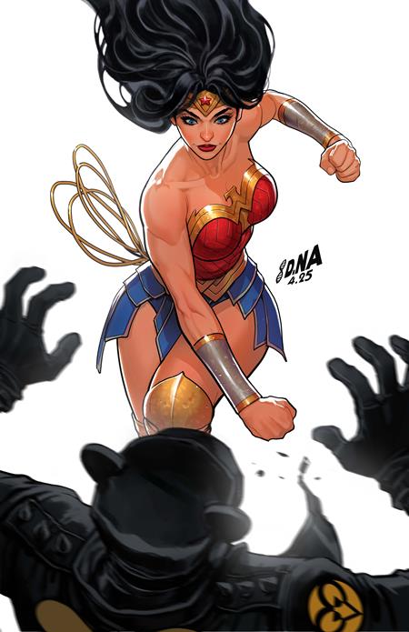 WONDER WOMAN #24 CVR B DAVID NAKAYAMA CARD STOCK VAR