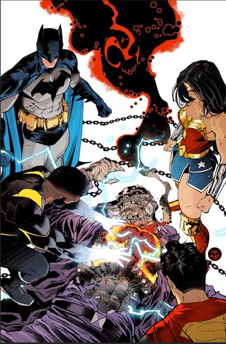 JUSTICE LEAGUE UNLIMITED #10 CVR A DAN MORA