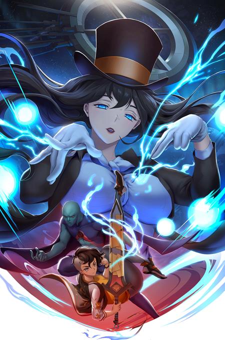 JUSTICE LEAGUE UNLIMITED #10 CVR C RACHTA LIN CARD STOCK VAR