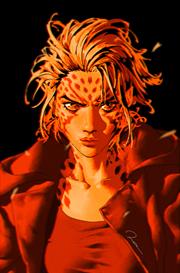 CHEETAH AND CHESHIRE ROB THE JUSTICE LEAGUE #1 (OF 6) CVR B GERALD PAREL CARD STOCK VAR