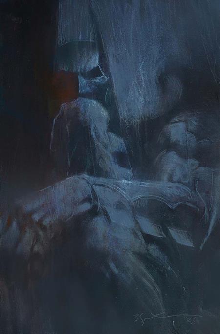 DETECTIVE COMICS #1100 CVR D BILL SIENKIEWICZ CARD STOCK VAR