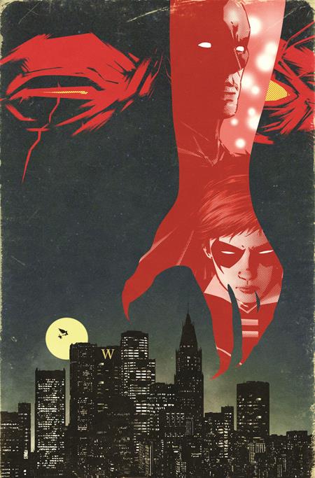 BATMAN AND ROBIN #24 CVR C JORGE FORNES CARD STOCK VAR