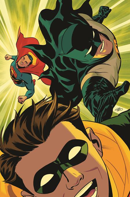 BATMAN SUPERMAN WORLDS FINEST #42 CVR B MICHAEL CHO CARD STOCK VAR