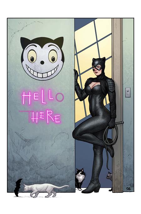 CATWOMAN #78 CVR B FRANK CHO CARD STOCK VAR