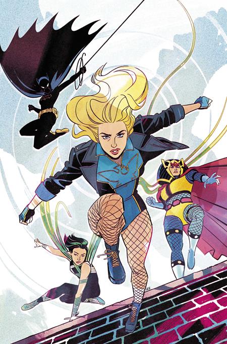 BIRDS OF PREY #24 CVR A ANNIE WU