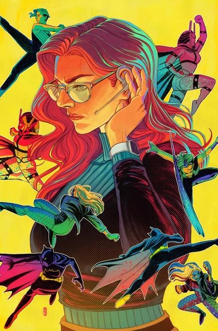 BIRDS OF PREY #24 CVR B NIMIT MALAVIA CARD STOCK VAR