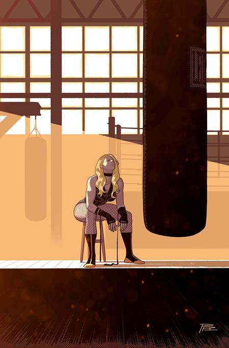 BIRDS OF PREY #24 CVR D BRUNO REDONDO ARTIST SPOTLIGHT CARD STOCK VAR