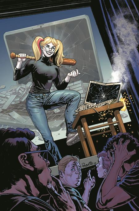 HARLEY QUINN #53 CVR A YANICK PAQUETTE