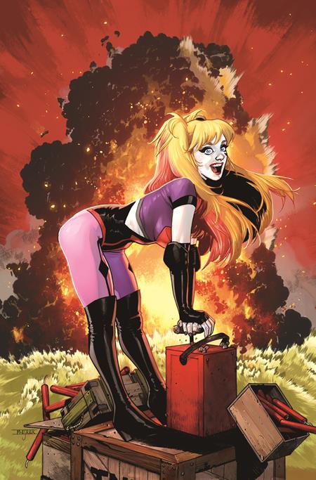 HARLEY QUINN #53 CVR C MAHMUD ASRAR CARD STOCK VAR