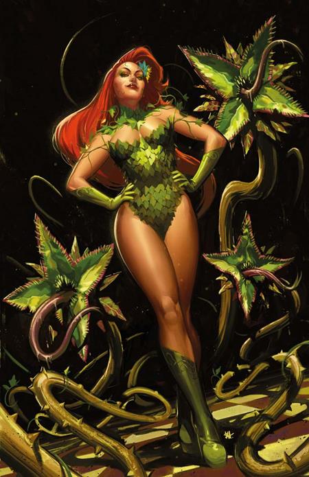 POISON IVY #35 CVR C BEN HARVEY CARD STOCK VAR