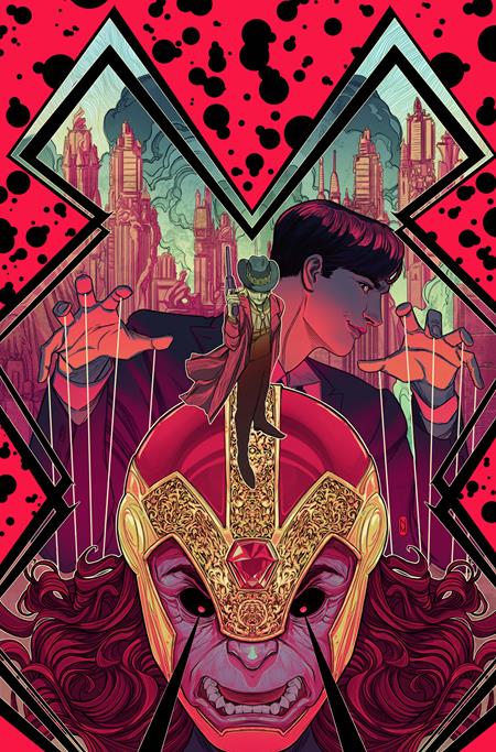 NEW GODS #9 (OF 12) CVR A NIMIT MALAVIA