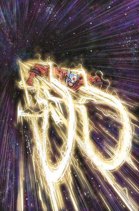 NEW GODS #9 (OF 12) CVR C JUAN FERREYRA CARD STOCK VAR