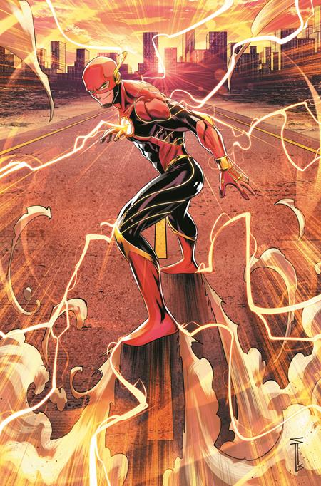 FLASH #24 CVR B SERG ACUNA CARD STOCK VAR