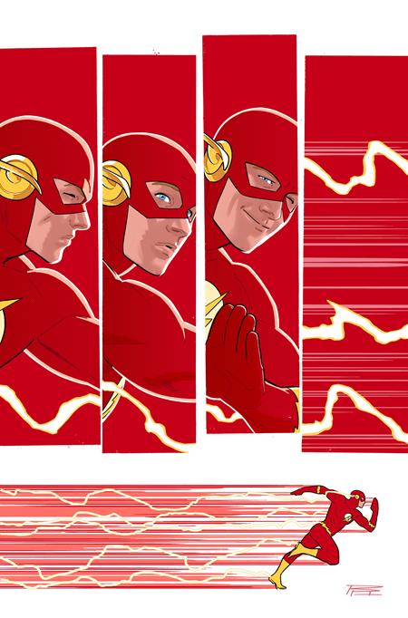 FLASH #24 CVR D BRUNO REDONDO ARTIST SPOTLIGHT CARD STOCK VAR