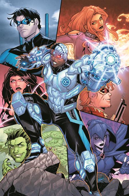 TITANS #26 CVR C TRAVIS MERCER CARD STOCK VAR