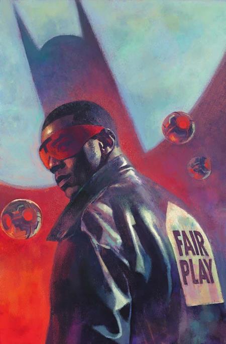 MR TERRIFIC YEAR ONE #4 (OF 6) CVR B GREG SMALLWOOD CARD STOCK VAR