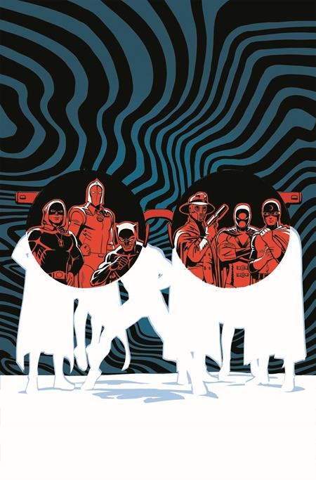 JSA #10 CVR A LEONARDO ROMERO