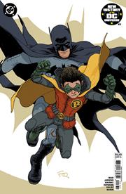 NEW HISTORY OF THE DC UNIVERSE #3 (OF 4) CVR C FRANK QUITELY CARD STOCK VAR