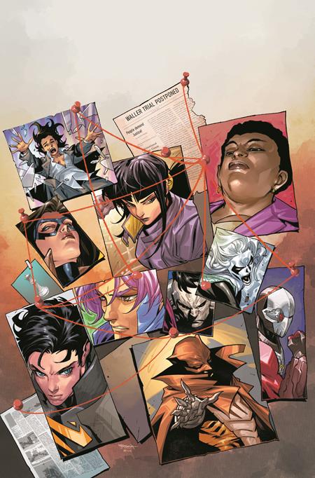 SECRET SIX #6 (OF 6) CVR A STEPHEN SEGOVIA