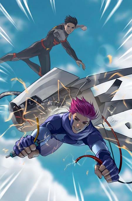 SECRET SIX #6 (OF 6) CVR B LESLEY LEIRIX LI CARD STOCK VAR