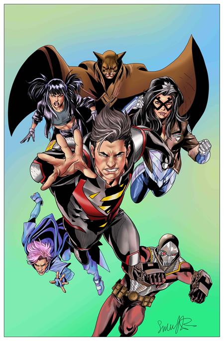 SECRET SIX #6 (OF 6) CVR C SALVADOR LARROCA CARD STOCK VAR