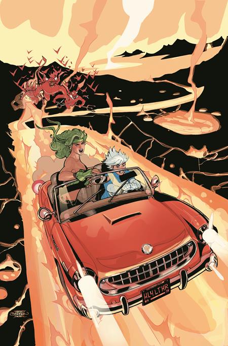 FIRE & ICE WHEN HELL FREEZES OVER #5 (OF 6) CVR A TERRY DODSON & RACHEL DODSON