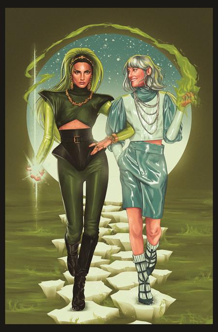 FIRE & ICE WHEN HELL FREEZES OVER #5 (OF 6) CVR B JACK HUGHES CARD STOCK VAR