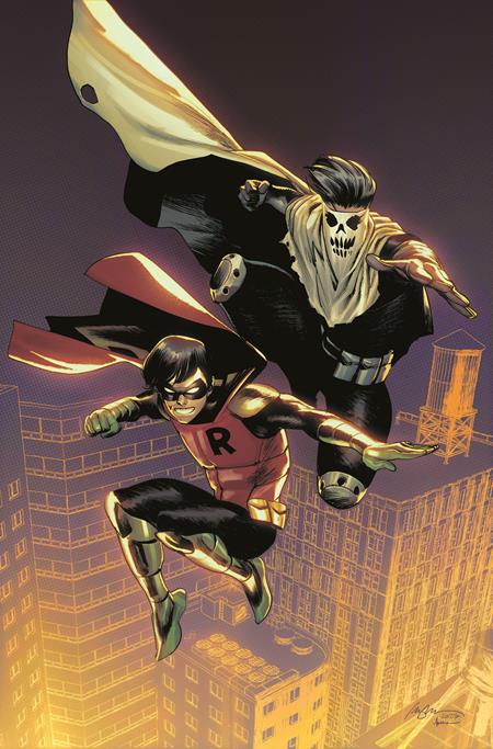 ROBIN & BATMAN JASON TODD #3 (OF 3) CVR B RAFAEL ALBUQUERQUE VAR