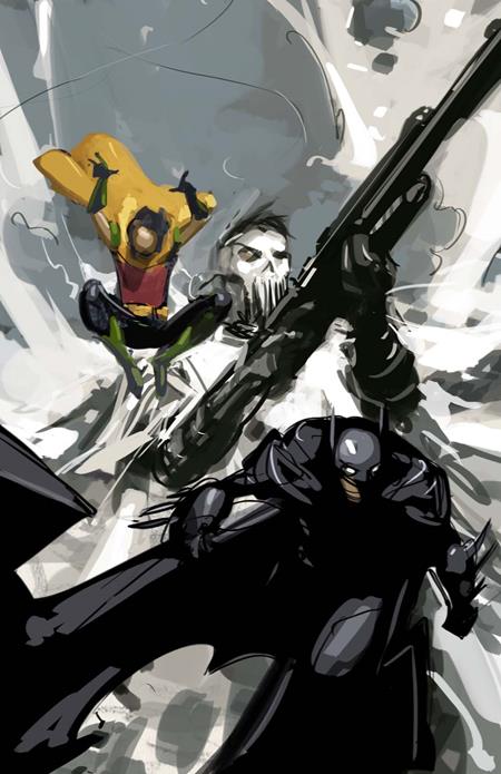 ROBIN & BATMAN JASON TODD #3 (OF 3) CVR C CLAYTON CRAIN VAR
