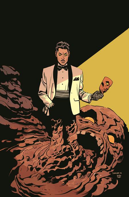 BATMAN & ROBIN YEAR ONE #10 (OF 12) CVR A CHRIS SAMNEE