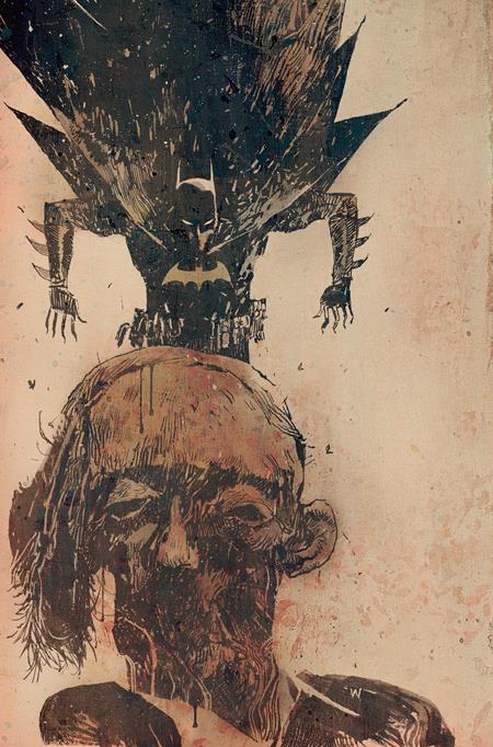 BATMAN DARK PATTERNS #9 (OF 12) CVR B ASHLEY WOOD CARD STOCK VAR