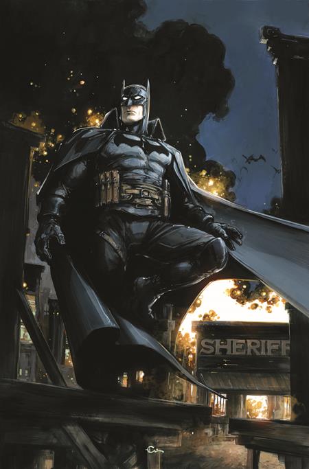BATMAN GOTHAM BY GASLIGHT A LEAGUE FOR JUSTICE #2 (OF 6) CVR B CLAYTON CRAIN CARD STOCK VAR