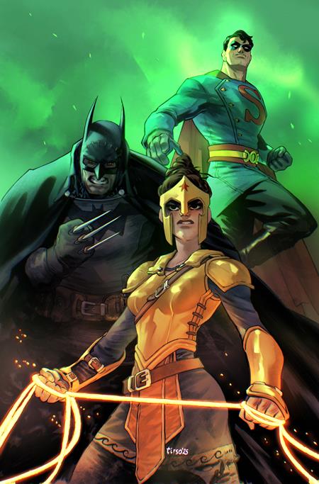 BATMAN GOTHAM BY GASLIGHT A LEAGUE FOR JUSTICE #2 (OF 6) CVR C TIRSO CARD STOCK VAR