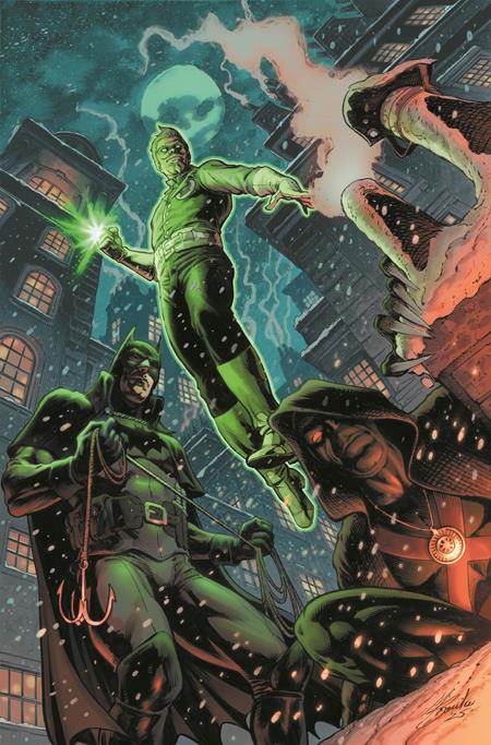 BATMAN GOTHAM BY GASLIGHT A LEAGUE FOR JUSTICE #2 (OF 6) CVR D INC 1:25 MARCO SANTUCCI CARD STOCK VAR