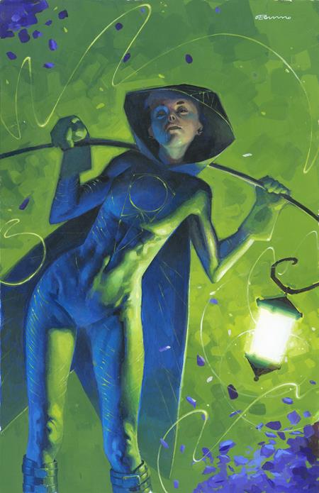 GREEN LANTERN DARK #6 (OF 7) CVR B FABRIZIO DE TOMMASO CARD STOCK VAR