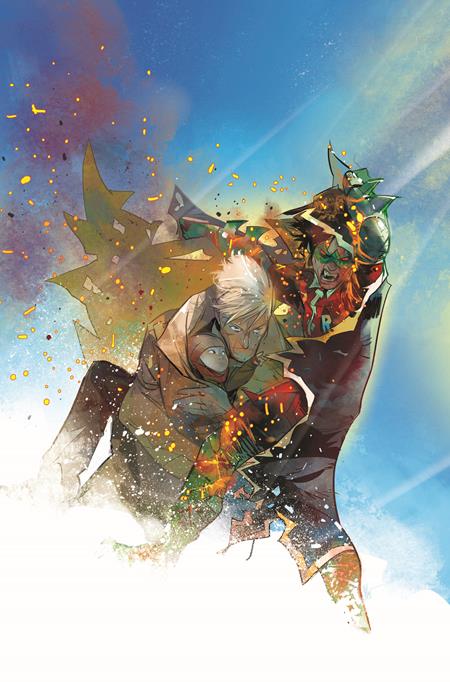 DC VS VAMPIRES WORLD WAR V #12 (OF 12) CVR A OTTO SCHMIDT