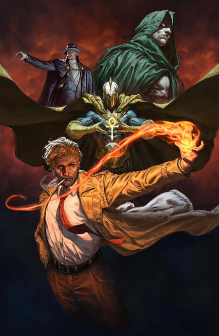 DC VS VAMPIRES WORLD WAR V #12 (OF 12) CVR C DAT PHAN CARD STOCK VAR