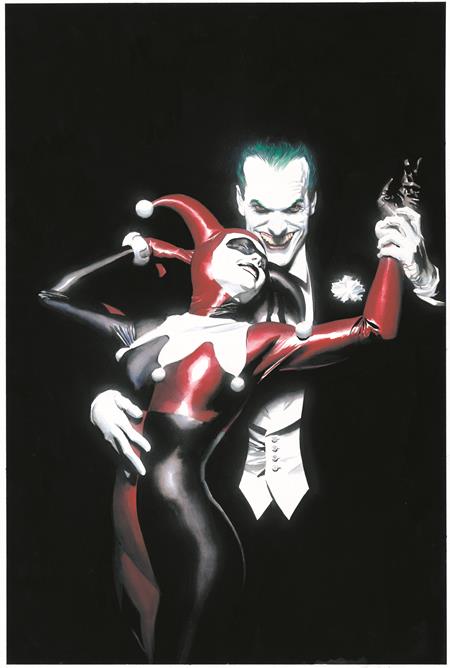 BATMAN HARLEY QUINN #1 FACSIMILE EDITION CVR A ALEX ROSS