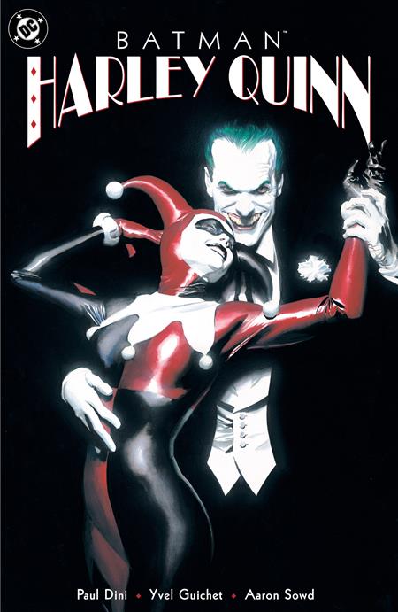 BATMAN HARLEY QUINN #1 FACSIMILE EDITION CVR C ALEX ROSS FOIL VAR