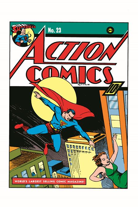 ACTION COMICS #23 FACSIMILE EDITION CVR A JOE SHUSTER