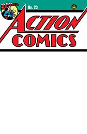 ACTION COMICS #23 FACSIMILE EDITION CVR C BLANK VAR