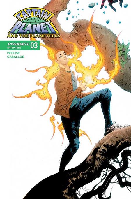 CAPTAIN PLANET #3 CVR B JAE LEE JUNE CHUNG VAR