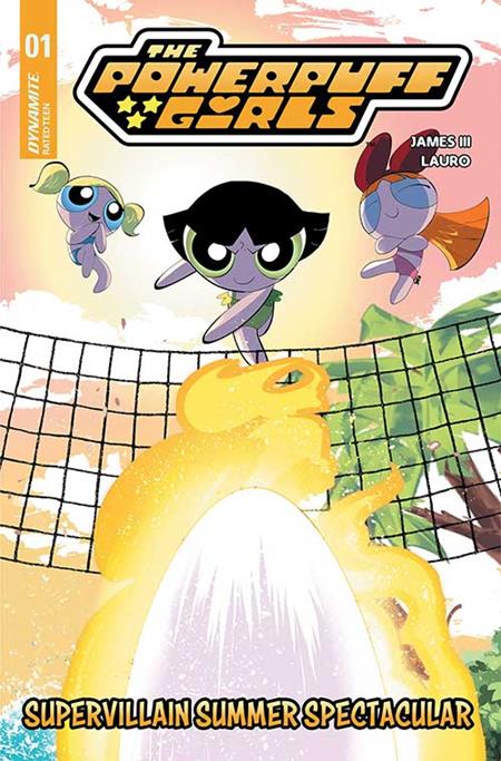POWERPUFF GIRLS SUPERVILLAIN SUMMER SPECTACULAR #1 (ONE SHOT) CVR C GEORGE KAMBADAIS VAR