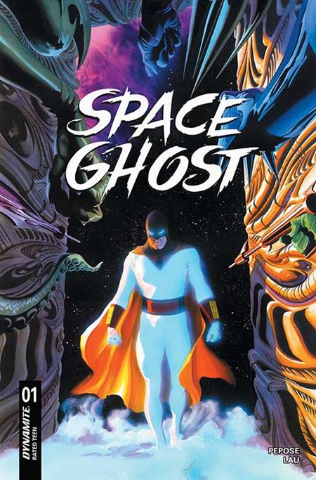 SPACE GHOST (2025) #1 CVR E ALEX ROSS VAR