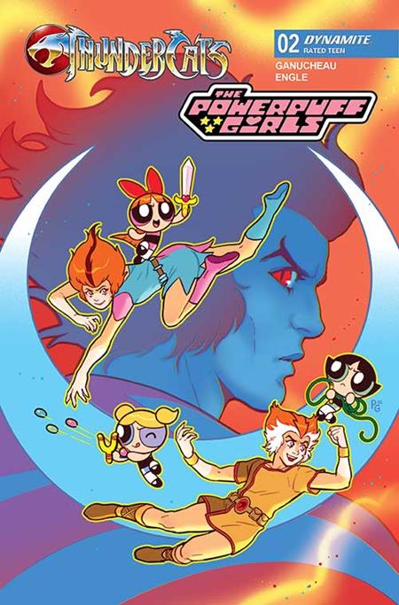 THUNDERCATS POWERPUFF GIRLS #2 CVR A PAULINA GANUCHEAU